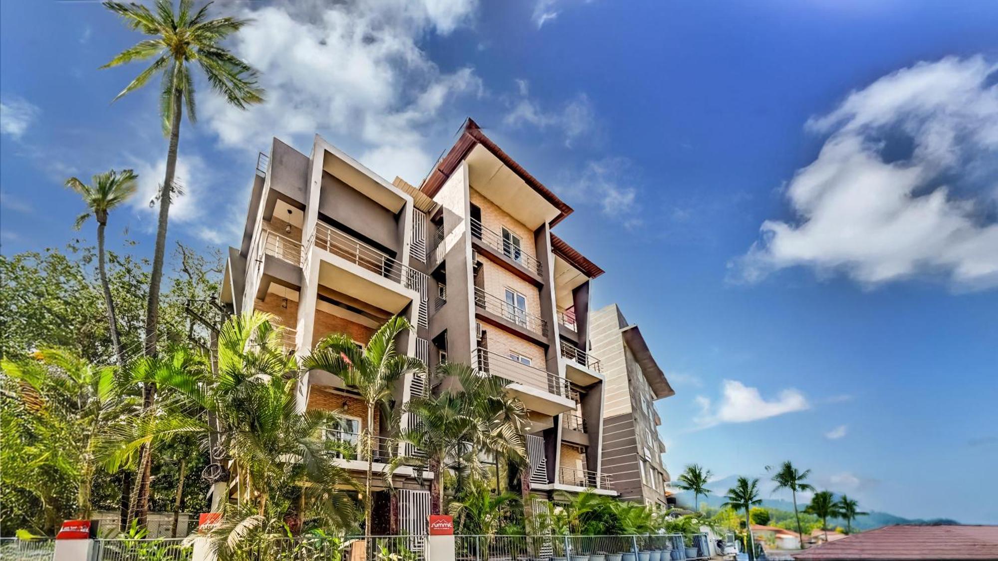 Summit Calangute Resort & Spa エクステリア 写真